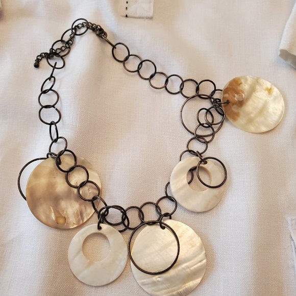 LINEN WHITE SHIRT DRESS SIZE 38 + GIFT J-NITA 100% LINEN - Picture 13 of 16